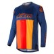 ALPINESTARS TECHSTAR VENOM JERSEY AZUL MARINO