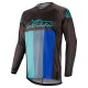 ALPINESTARS TECHSTAR VENOM JERSEY NEGRO / AZUL
