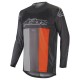 ALPINESTARS TECHSTAR VENOM JERSEY NEGRO / GRIS