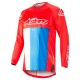 ALPINESTARS TECHSTAR VENOM JERSEY ROJO
