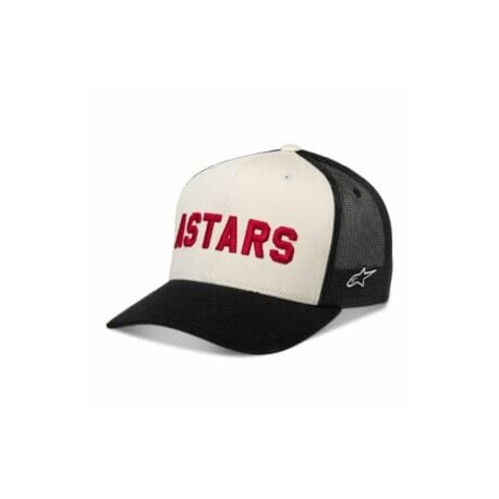 ALPINESTARS WELL SAID TRUCKER BLANCO / NEGRO
