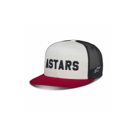 ALPINESTARS WELL SAID TRUCKER BLANCO / ROJO