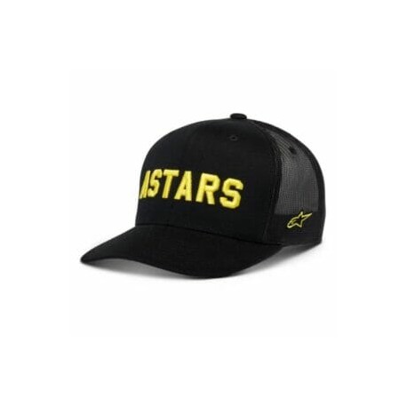 ALPINESTARS WELL SAID TRUCKER NEGRO / AMARILLO