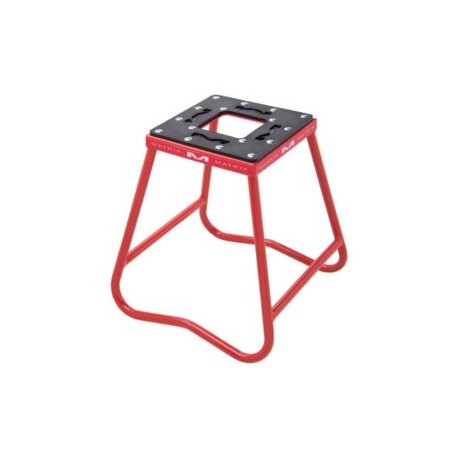 BANCO C1 STEEL STAND ROJO