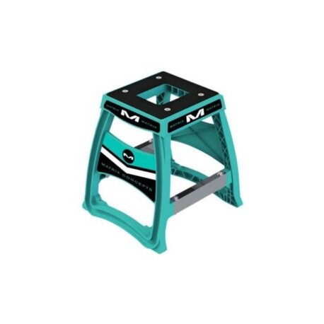 BANCO M64 ELITE STAND AZUL TURQUESA