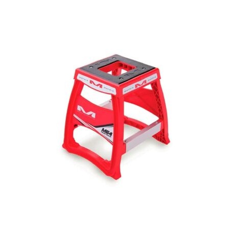 BANCO M64 ELITE STAND ROJO