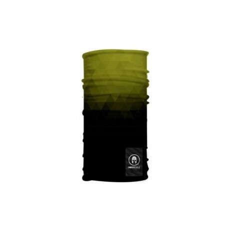 BANDANA IMMORTALE SHIELD NEGRO / AMARILLO