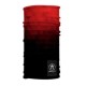 BANDANA IMMORTALE SHIELD NEGRO / ROJO