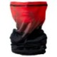 BANDANA IMMORTALE SHIELD NEGRO / ROJO