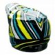 BELL MX-9 TAGGER SCRUB VERDE / AZUL / BLANCO