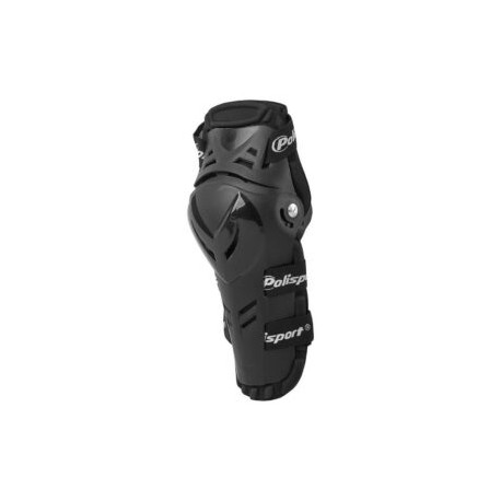 BODY PROTECTION DEVIL KNEE / SHIN GUARD NEGRO
