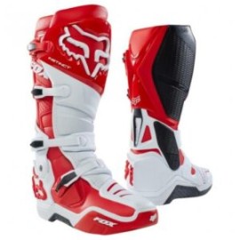 BOTAS FOX INSTINCT BLANCO / ROJO