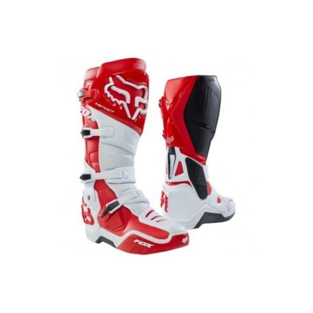 BOTAS FOX INSTINCT BLANCO / ROJO