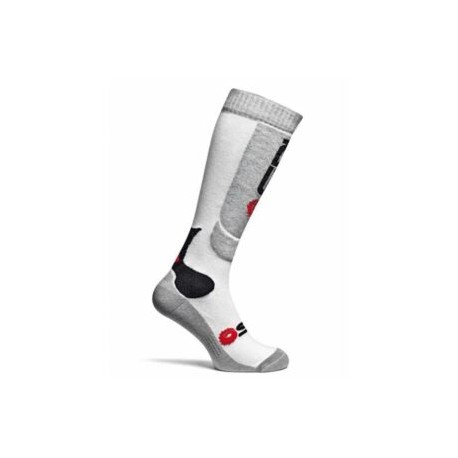 CALCETIN SIDI MX BLANCO / GRIS