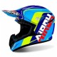 CASCO AIROH SWITCH SIGN AZUL