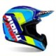 CASCO AIROH SWITCH SIGN AZUL