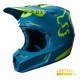 CASCO FOX V3 MOTH LE AZUL / VERDE