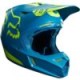CASCO FOX V3 MOTH LE AZUL / VERDE
