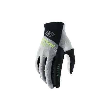 CELIUM GLOVE GRIS / NEGRO