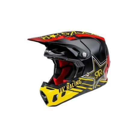 FLY RACING FORMULA CC ROCKSTAR NEGRO / ROJO / AMARILLO