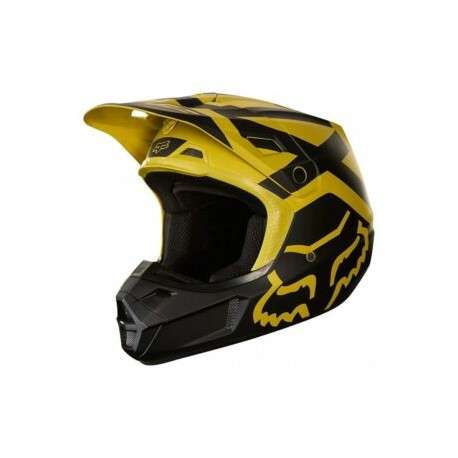 FOX V2 PREME NEGRO / AMARILLO