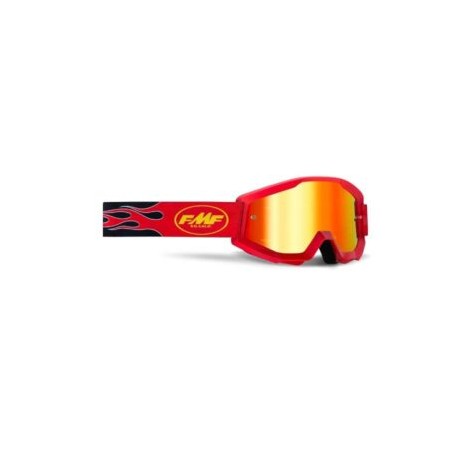GOGGLE POWERCORE FLAME ROJO