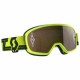 GOGGLE SCOTT BUZZ MX AMARILLO / NEGRO
