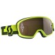 GOGGLE SCOTT BUZZ MX AMARILLO / NEGRO