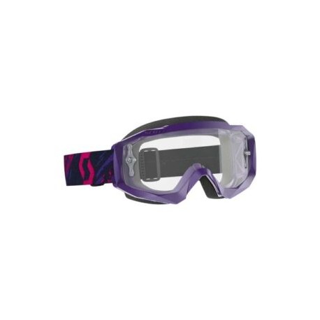GOGGLE SCOTT HUSTLE X MX PURPURA / ROSA