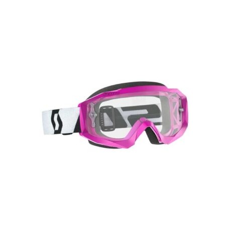 GOGGLE SCOTT HUSTLE X MX ROSA / NEGRO