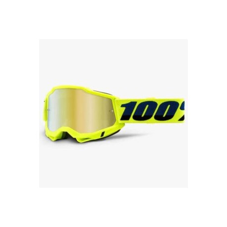 GOGGLES 100% ACCURI 2 AMARILLO