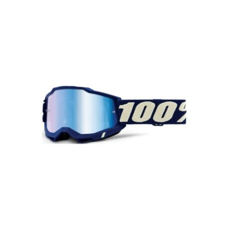 GOGGLES 100% ACCURI 2 DEEPMARINE – LENTE AZUL ESPEJO