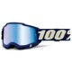 GOGGLES 100% ACCURI 2 DEEPMARINE – LENTE AZUL ESPEJO