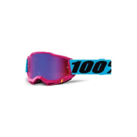 GOGGLES 100% ACCURI 2 LEFLEUR – LENTE TRANSPARENTE