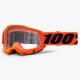 GOGGLES 100% ACCURI 2 NARANJA