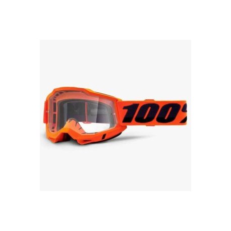 GOGGLES 100% ACCURI 2 NARANJA
