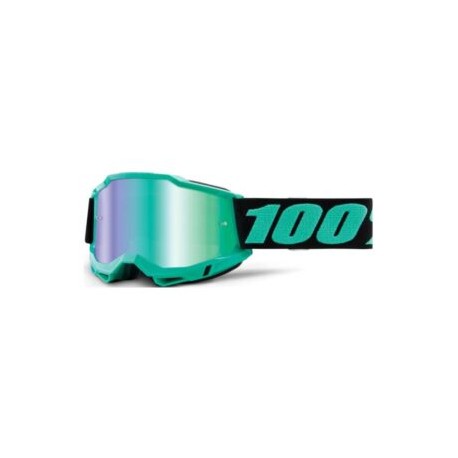 GOGGLES 100% ACCURI 2 TOKYO – LENTE VERDE ESPEJO
