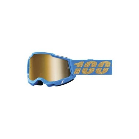 GOGGLES 100% ACCURI 2 WATERLOO – LENTE DORADO