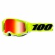 GOGGLES 100% RACECRAFT 2 AMARILLO FLUO
