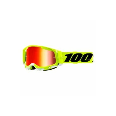 GOGGLES 100% RACECRAFT 2 AMARILLO FLUO
