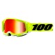 GOGGLES 100% RACECRAFT 2 AMARILLO FLUO
