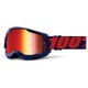 GOGGLES 100% STRATA 2 MASEGO – LENTE ROJO ESPEJO