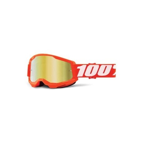 GOGGLES 100% STRATA 2 NARANJA