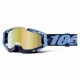 GOGGLES RACECRAFT AZUL / PINTO – LENTE DORADO