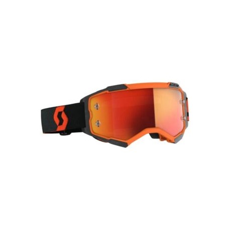 GOGGLES SCOTT FURY NARANJA / NEGRO