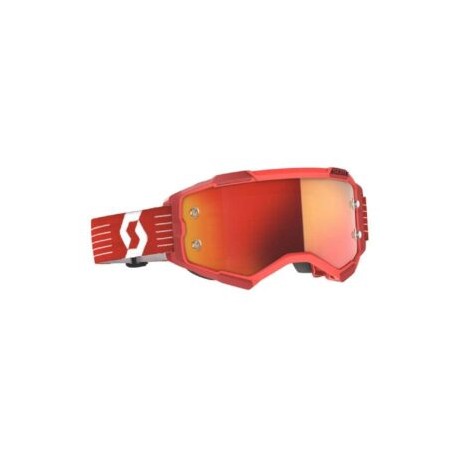 GOGGLES SCOTT FURY ROJO