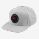 JEFFERSON SNAPBACK GRIS