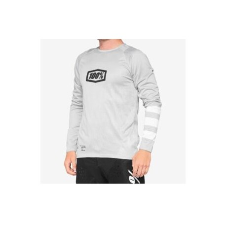 JERSEY 100% VAPOR / BLANCO