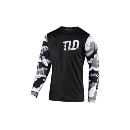 JERSEY CAMO BLANCO / NEGRO