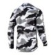 JERSEY CAMO BLANCO / NEGRO